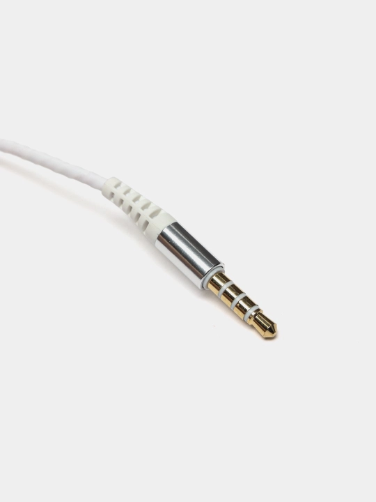Simli quloqchinlari GH A7, A8 mikrofonli, 3.5 mm raz'emli, Samsung, Xiaomi, Redmi uchun