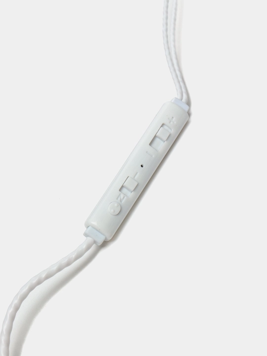 Simli quloqchinlari GH A7, A8 mikrofonli, 3.5 mm raz'emli, Samsung, Xiaomi, Redmi uchun
