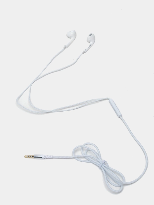 Simli quloqchinlari GH A7, A8 mikrofonli, 3.5 mm raz'emli, Samsung, Xiaomi, Redmi uchun