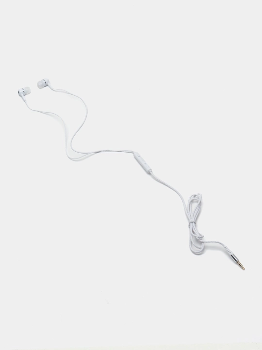 Simli quloqchinlari GH A7, A8 mikrofonli, 3.5 mm raz'emli, Samsung, Xiaomi, Redmi uchun
