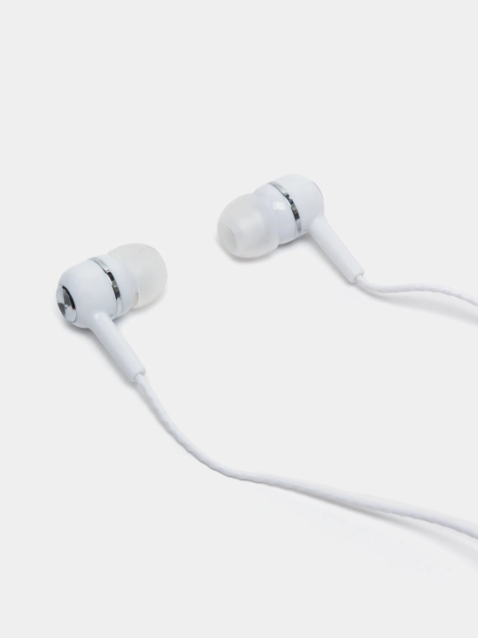 Simli quloqchinlari GH A7, A8 mikrofonli, 3.5 mm raz'emli, Samsung, Xiaomi, Redmi uchun