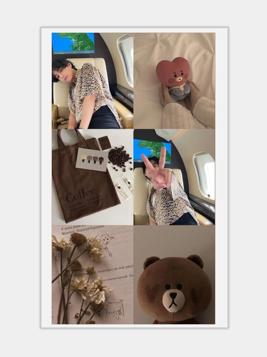BTS, самоклеящаяся наклейка