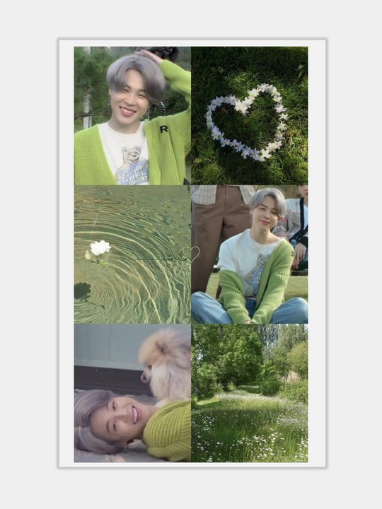 BTS, самоклеящаяся наклейка