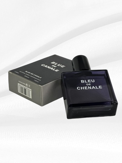 Erkaklar uchun parfyumlangan suv Blue de chanel, 50 ml