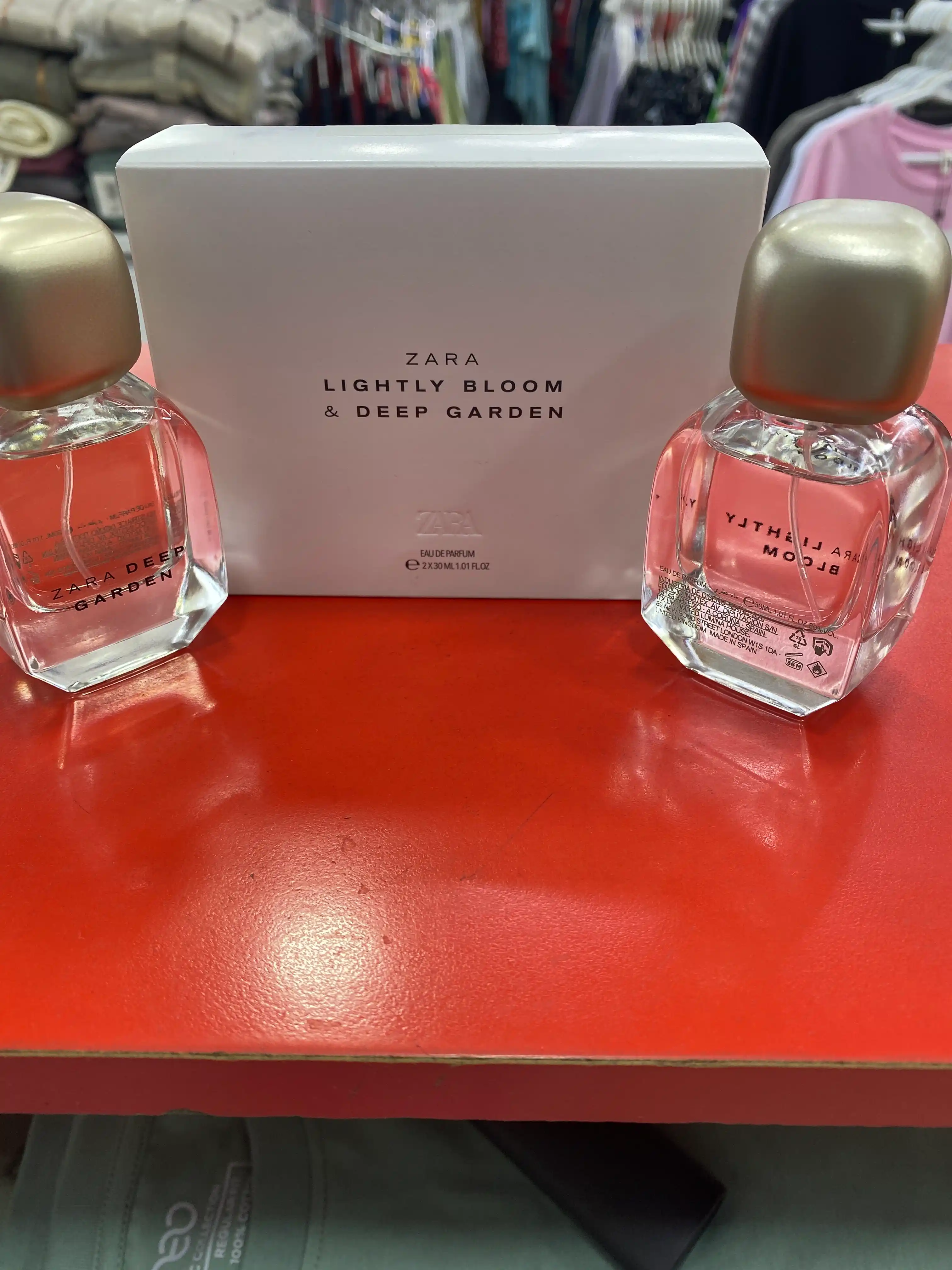 Парфюмерная вода, ZARA Deep Garden + Lightly Bloom, духи для женщин, 60 мл