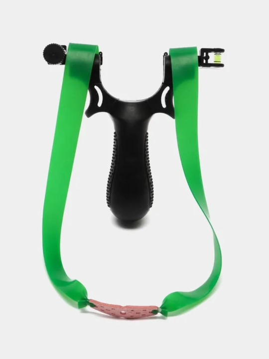 Baliq ovlash va o'yin-kulgi uchun anatomik sport slingshot