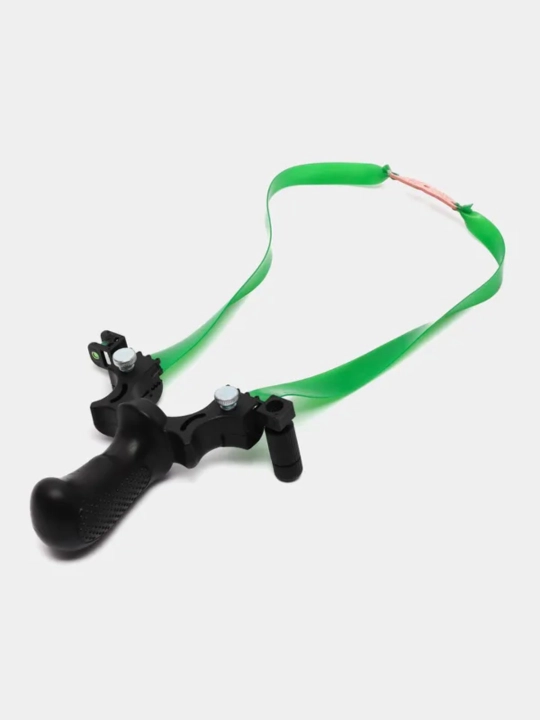 Baliq ovlash va o'yin-kulgi uchun anatomik sport slingshot