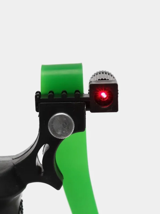 Baliq ovlash va o'yin-kulgi uchun anatomik sport slingshot