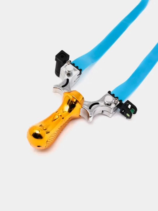 Baliq ovlash va o'yin-kulgi uchun anatomik sport slingshot