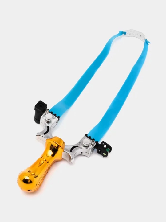 Baliq ovlash va o'yin-kulgi uchun anatomik sport slingshot