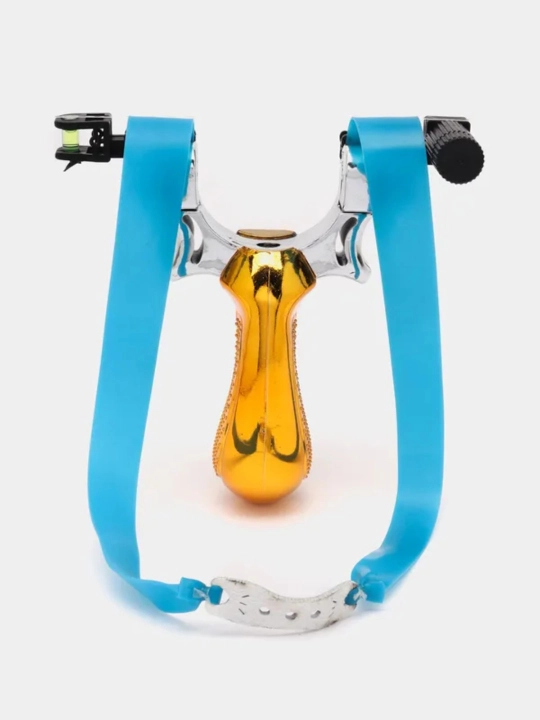 Baliq ovlash va o'yin-kulgi uchun anatomik sport slingshot