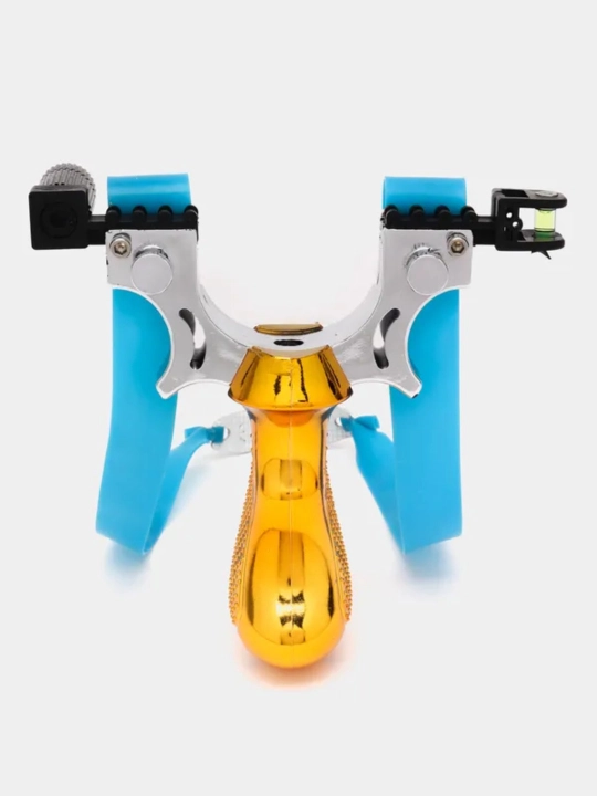 Baliq ovlash va o'yin-kulgi uchun anatomik sport slingshot