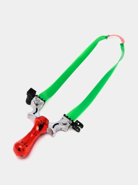 Baliq ovlash va o'yin-kulgi uchun anatomik sport slingshot