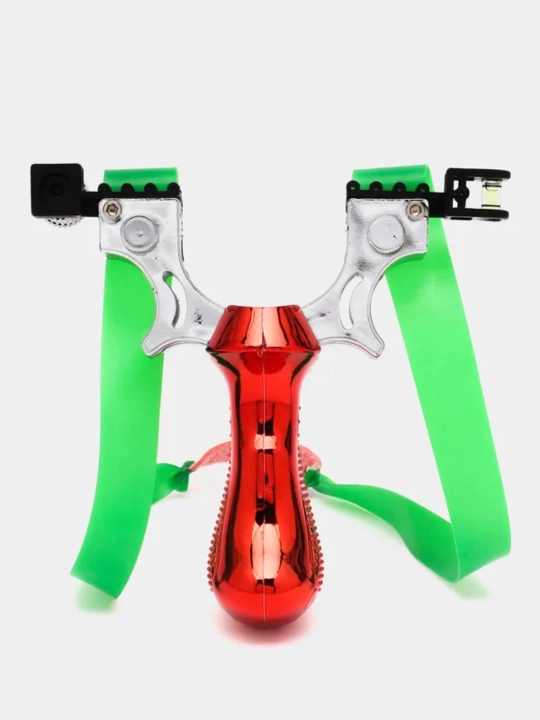 Baliq ovlash va o'yin-kulgi uchun anatomik sport slingshot