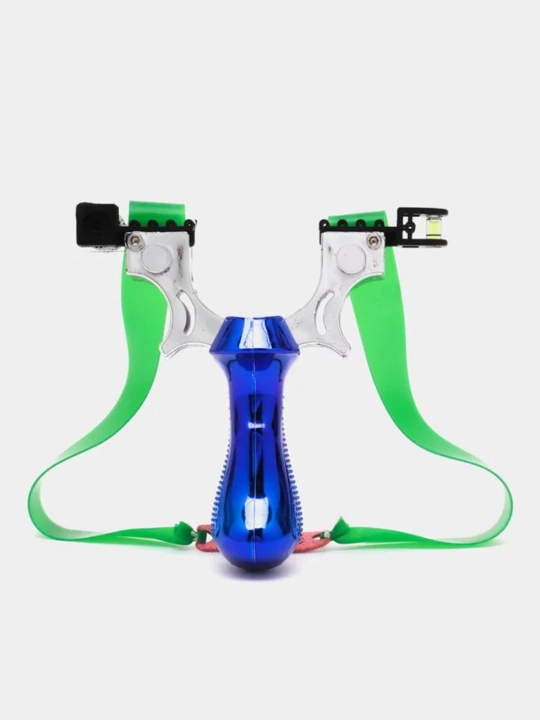 Baliq ovlash va o'yin-kulgi uchun anatomik sport slingshot