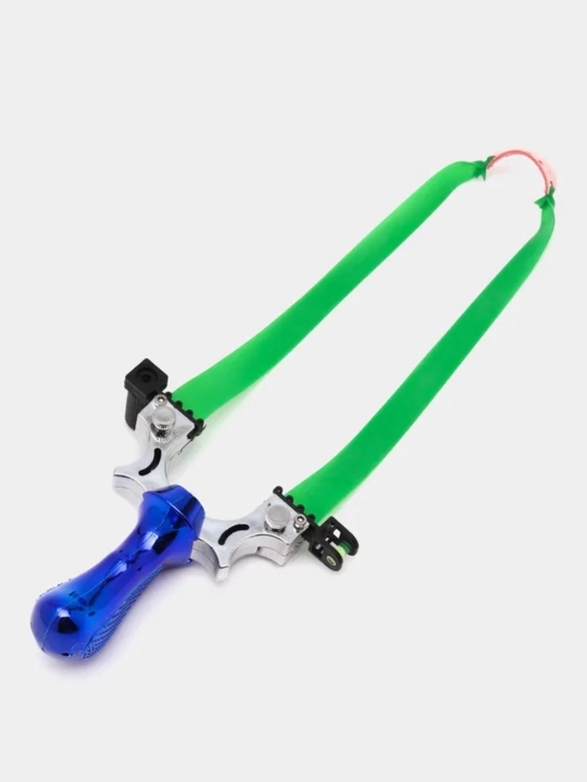 Baliq ovlash va o'yin-kulgi uchun anatomik sport slingshot