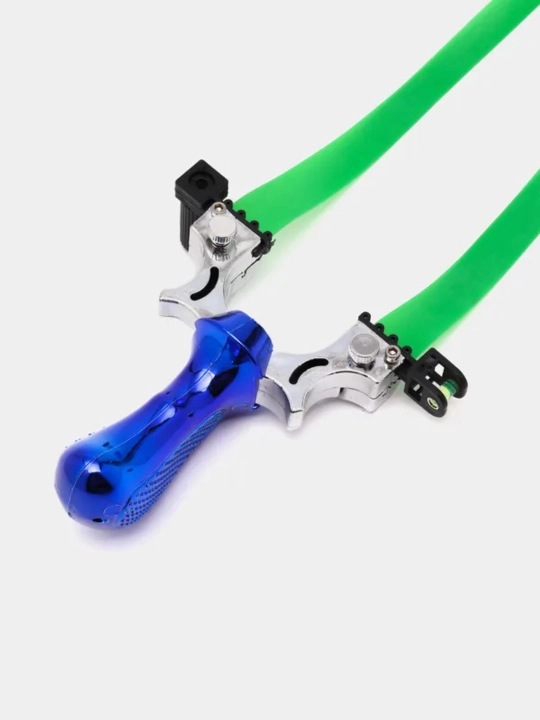 Baliq ovlash va o'yin-kulgi uchun anatomik sport slingshot