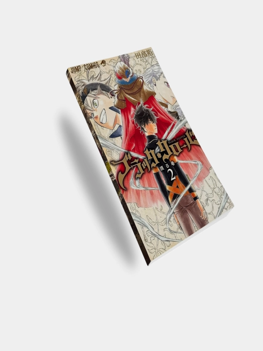 Manga/komiks Chyorniy klever, Black Clover