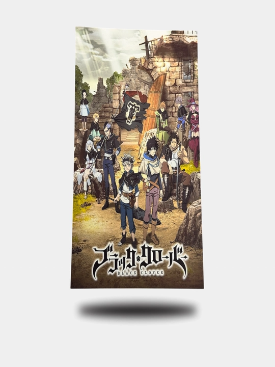 Manga/komiks Chyorniy klever, Black Clover