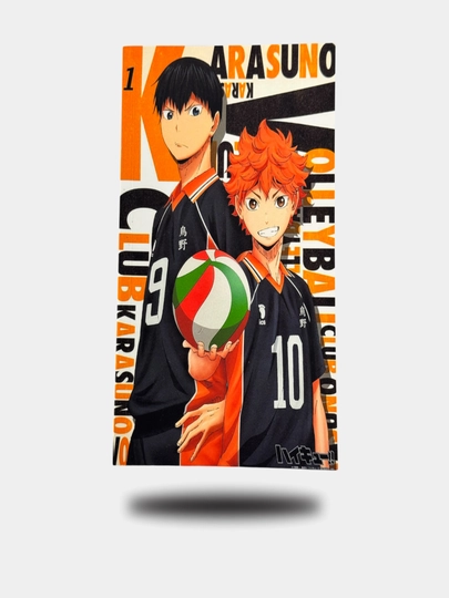 Комикс Манга Волейбол!! Haikyuu!!