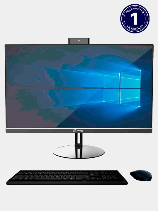 Моноблок для учебы FPB N240, HМ510, Intel Core i5-10400, DDR4 8GB, SSD 512GB