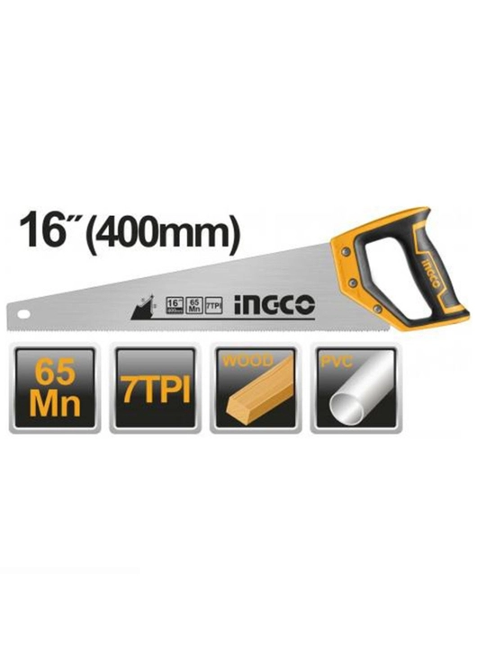 Пилы для резки дерева от ingco hhas08500 hhas15400