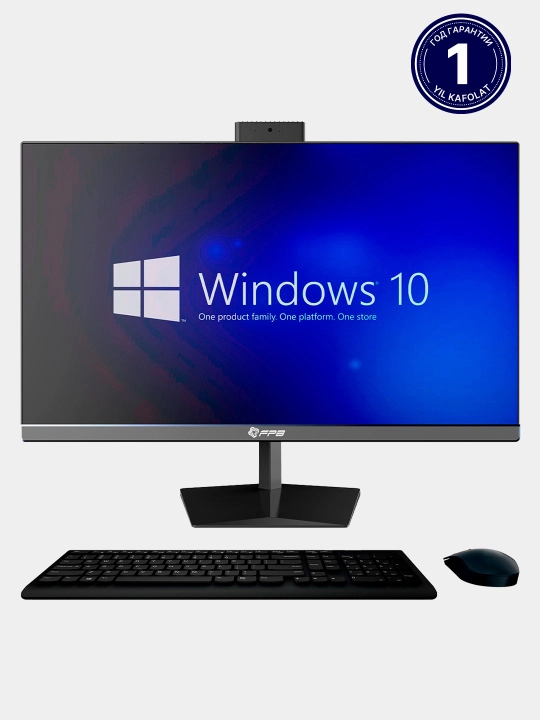 O'qish uchun monoblok FPB M240, H M 570, Intel Core i5-10400, DDR4 16GB, SSD 1T