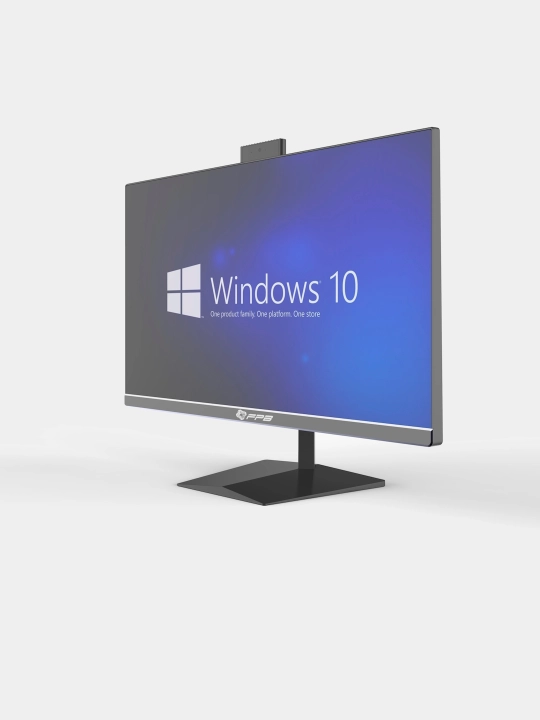 O'qish uchun monoblok FPB M240, H M 570, Intel Core i5-10400, DDR4 16GB, SSD 1T