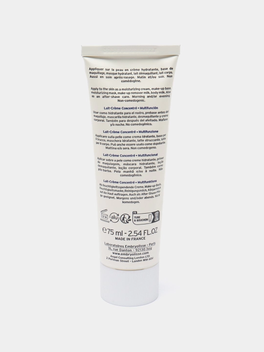 Yuz uchun namlantiruvchi va oziqlantiruvchi krem,  Embryolisse Lait-Creame  75 ml