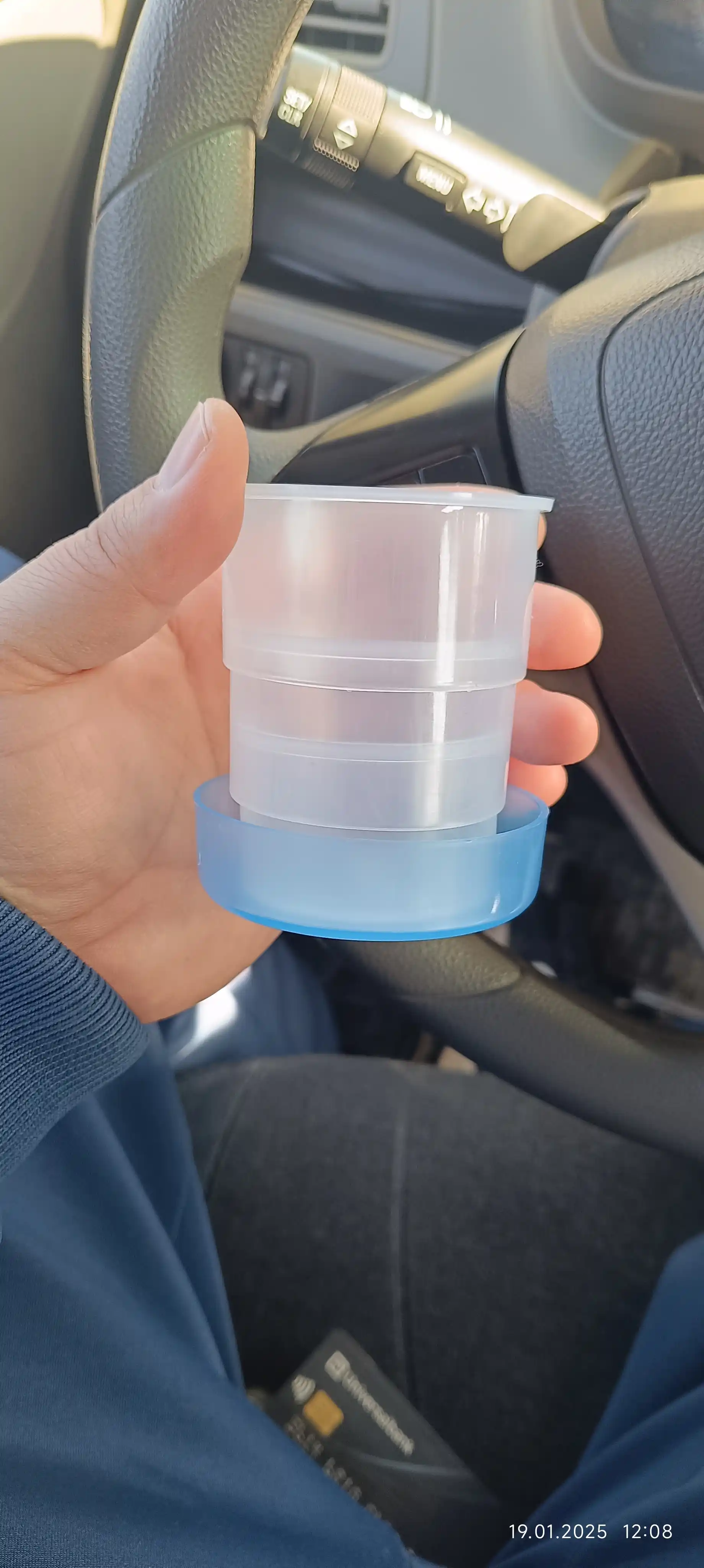 Yeg'iladigan plastik stakan BoyScout, 200 ml