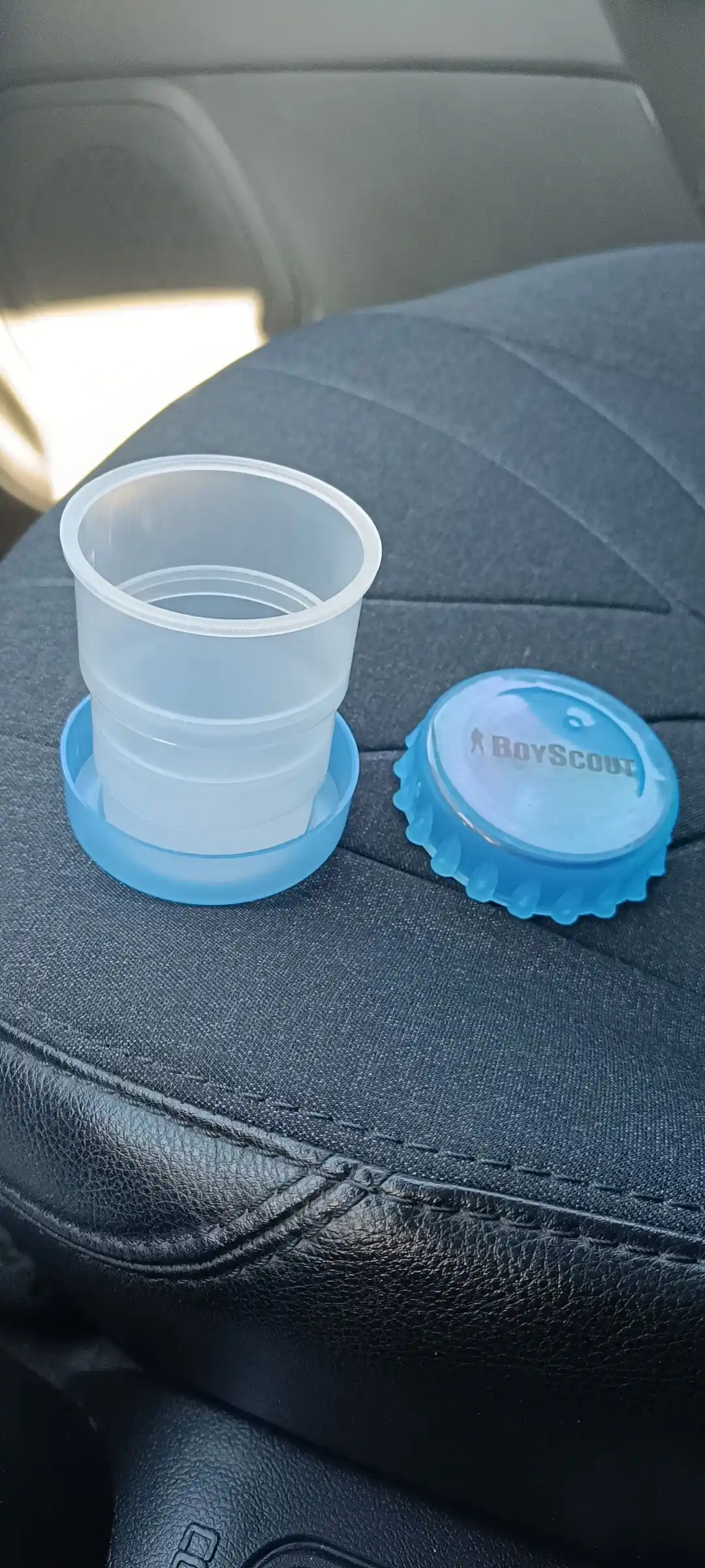 Yeg'iladigan plastik stakan BoyScout, 200 ml