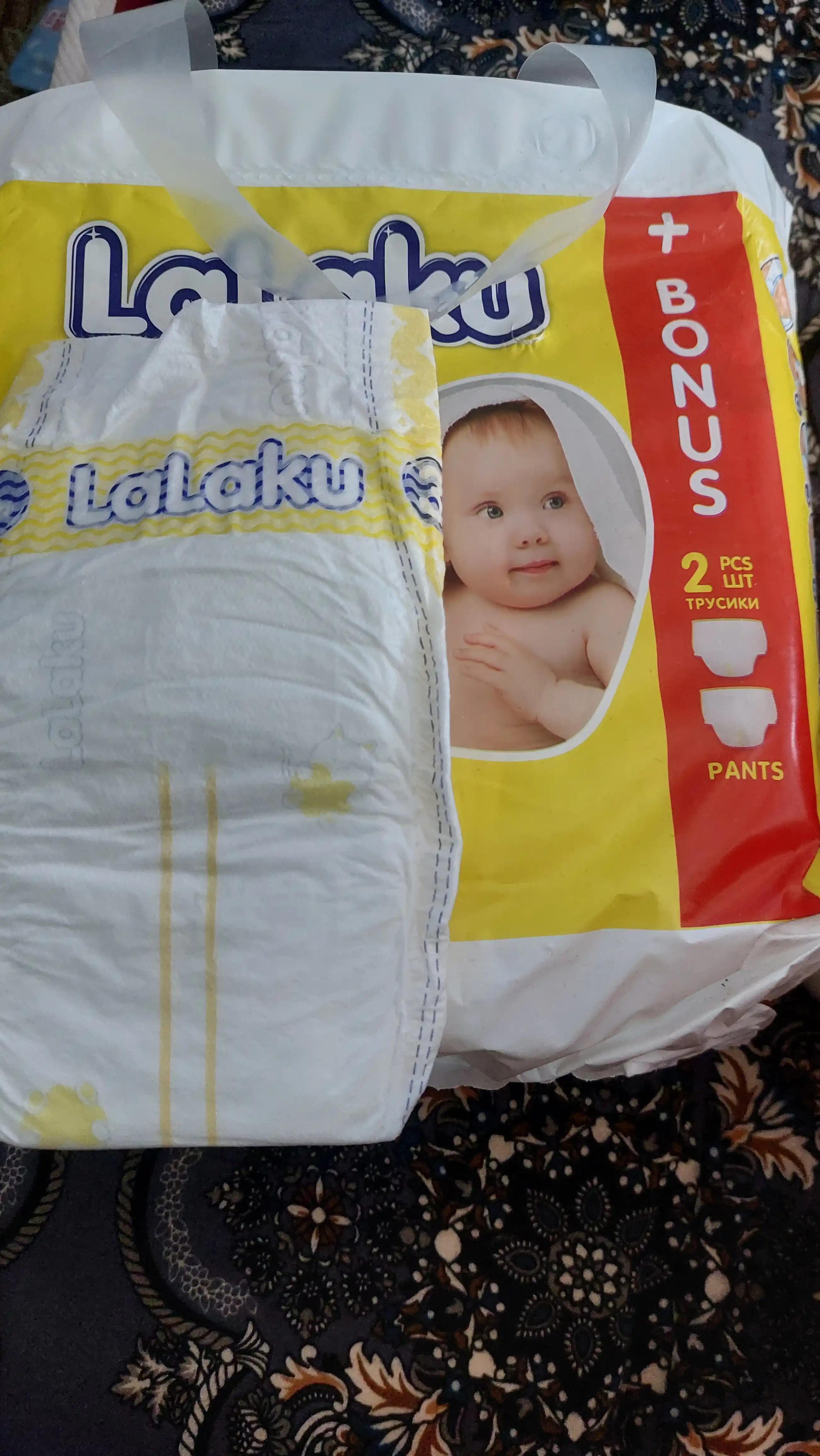 Tagllliklar LALAKU GIGA mini 3, 4 kg – 8 kg, 32