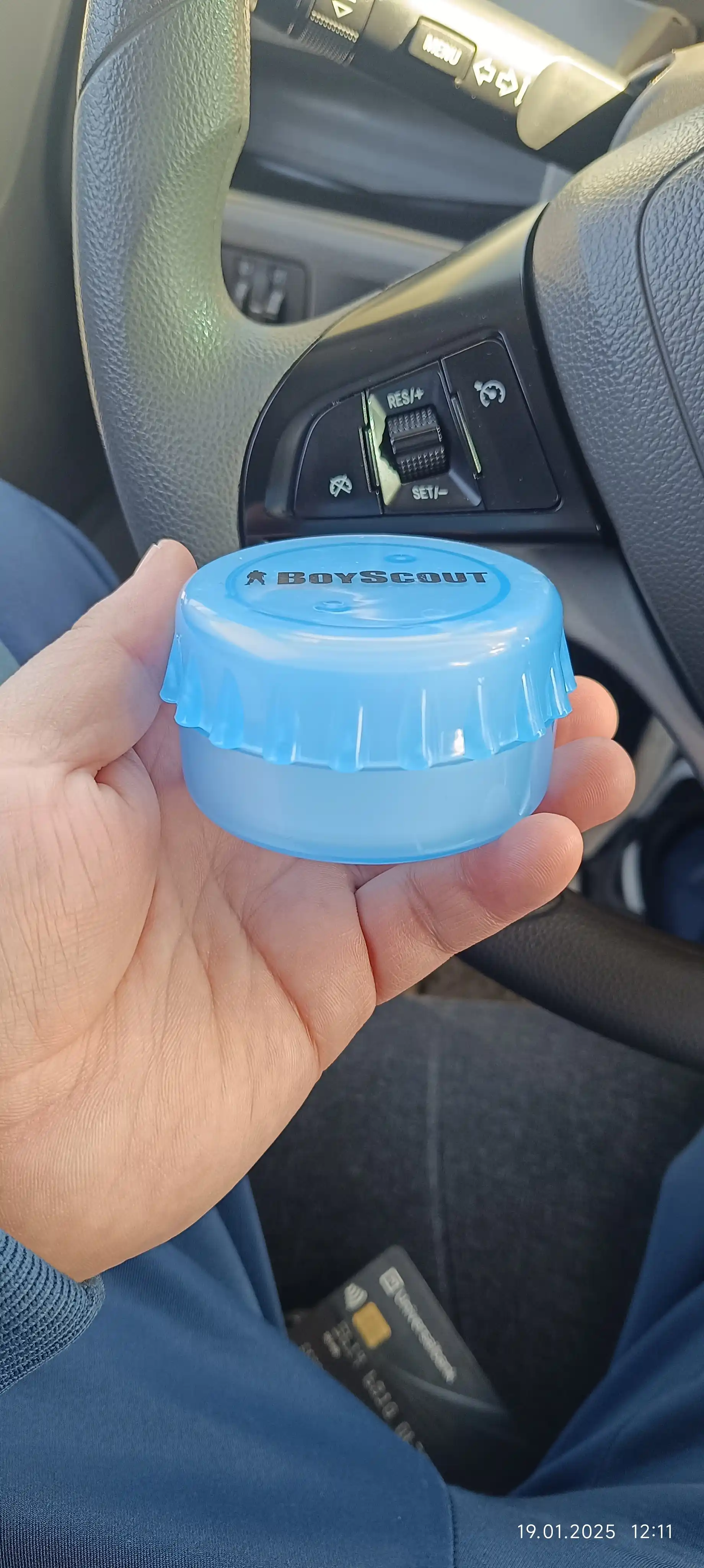 Yeg'iladigan plastik stakan BoyScout, 200 ml