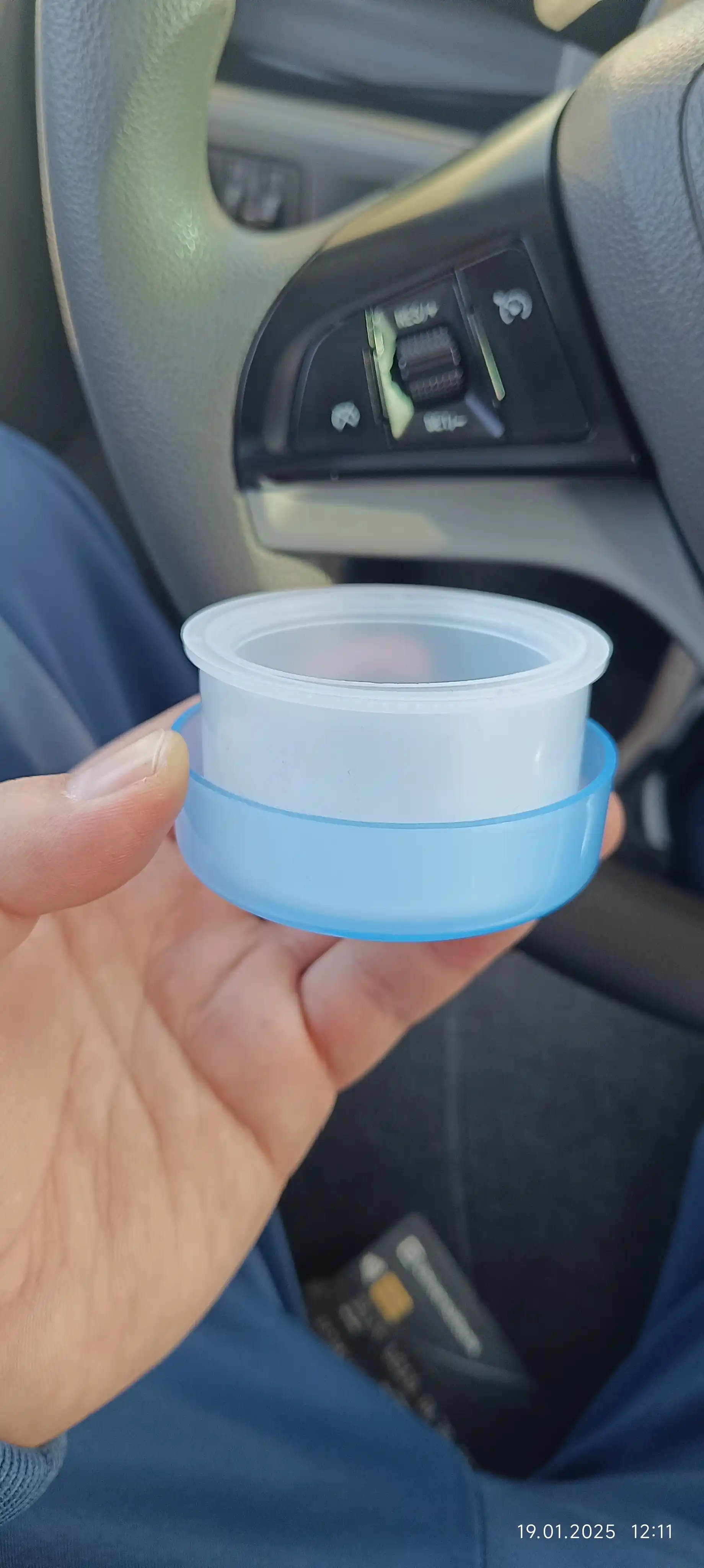Yeg'iladigan plastik stakan BoyScout, 200 ml
