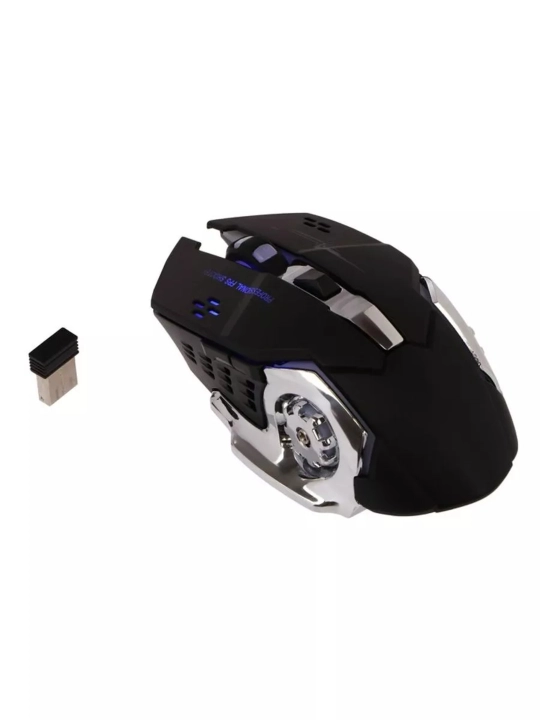 Беспроводная мышь, подходящая для игр и офиса, 3200DPI со светодиодом RGB