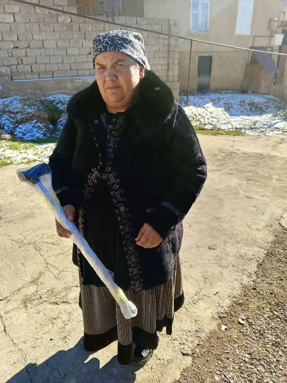 Yurish uchun tayanch hassa