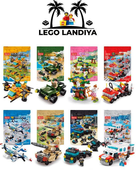 LEGO Конструктор 6 в 1