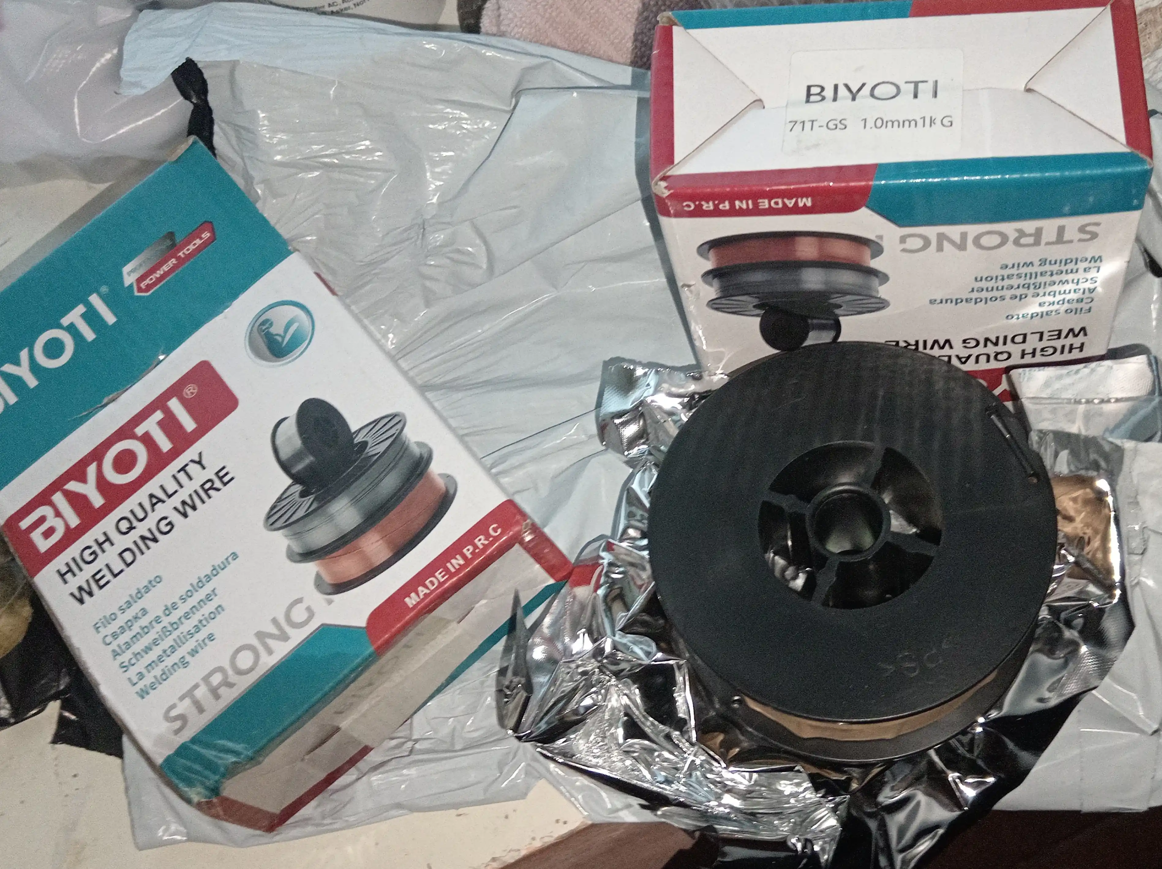 Payvandlash uchun kukunli sim, 1 kg, 1 mm, ART 2051