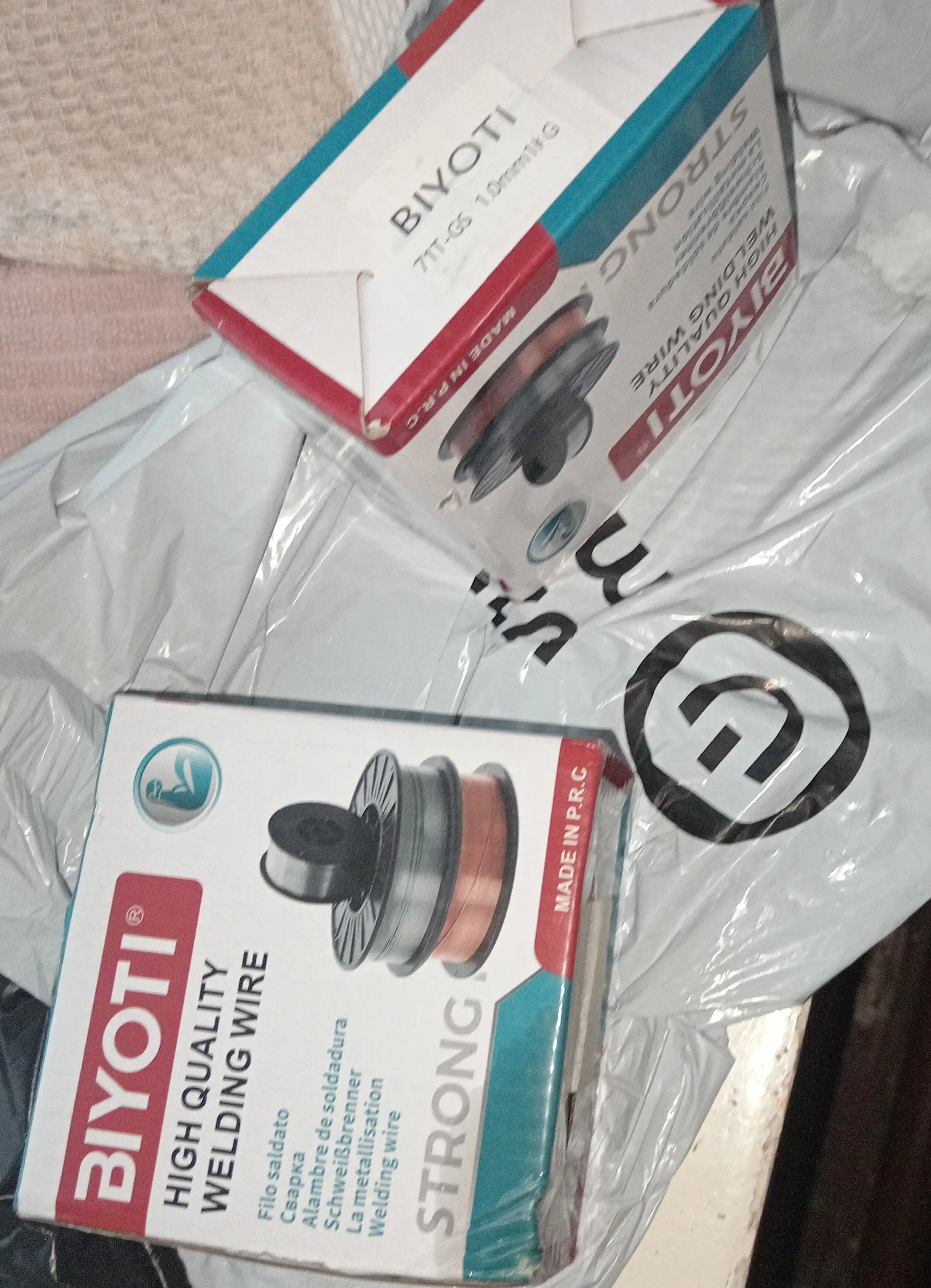 Payvandlash uchun kukunli sim, 1 kg, 1 mm, ART 2051