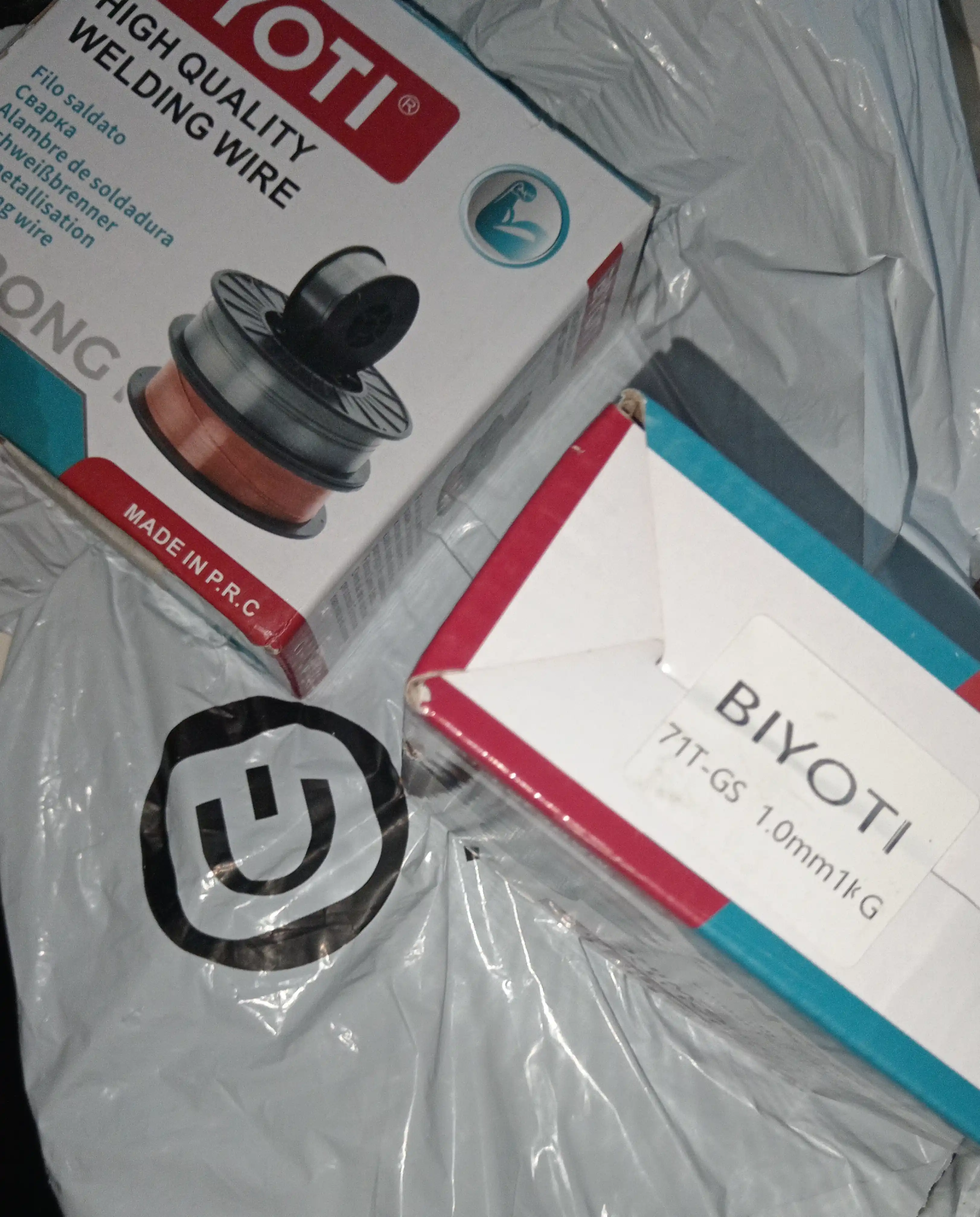 Payvandlash uchun kukunli sim, 1 kg, 1 mm, ART 2051