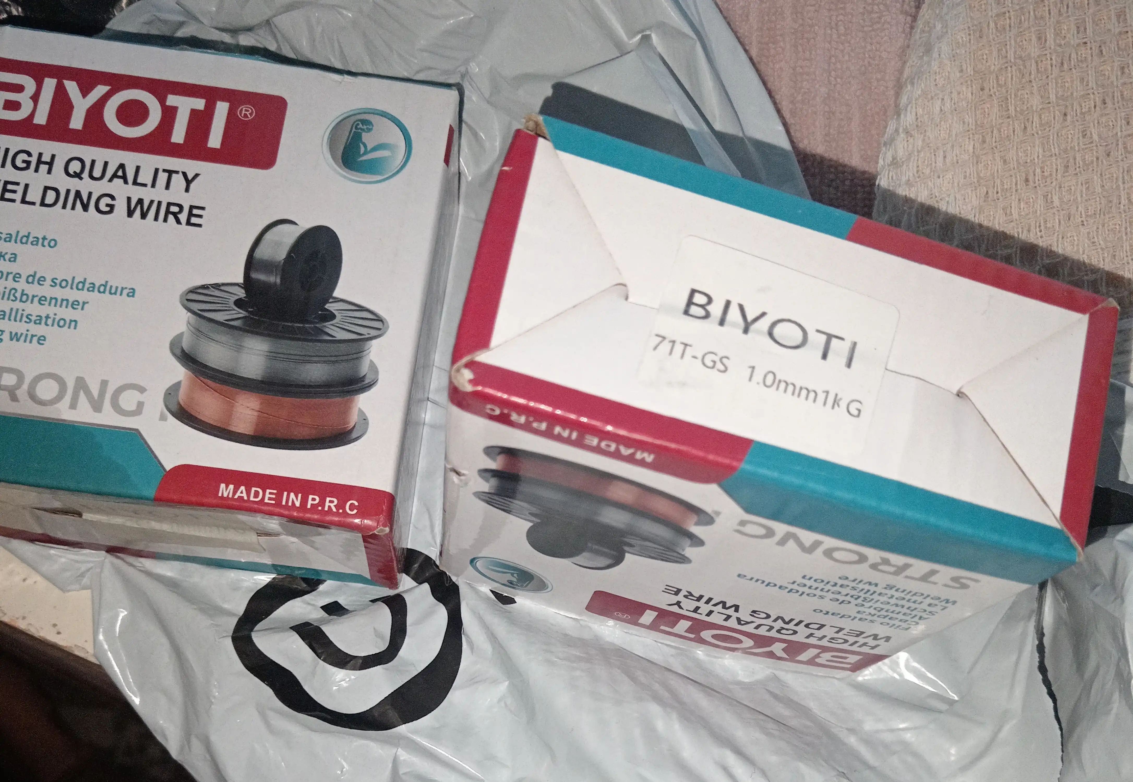 Payvandlash uchun kukunli sim, 1 kg, 1 mm, ART 2051