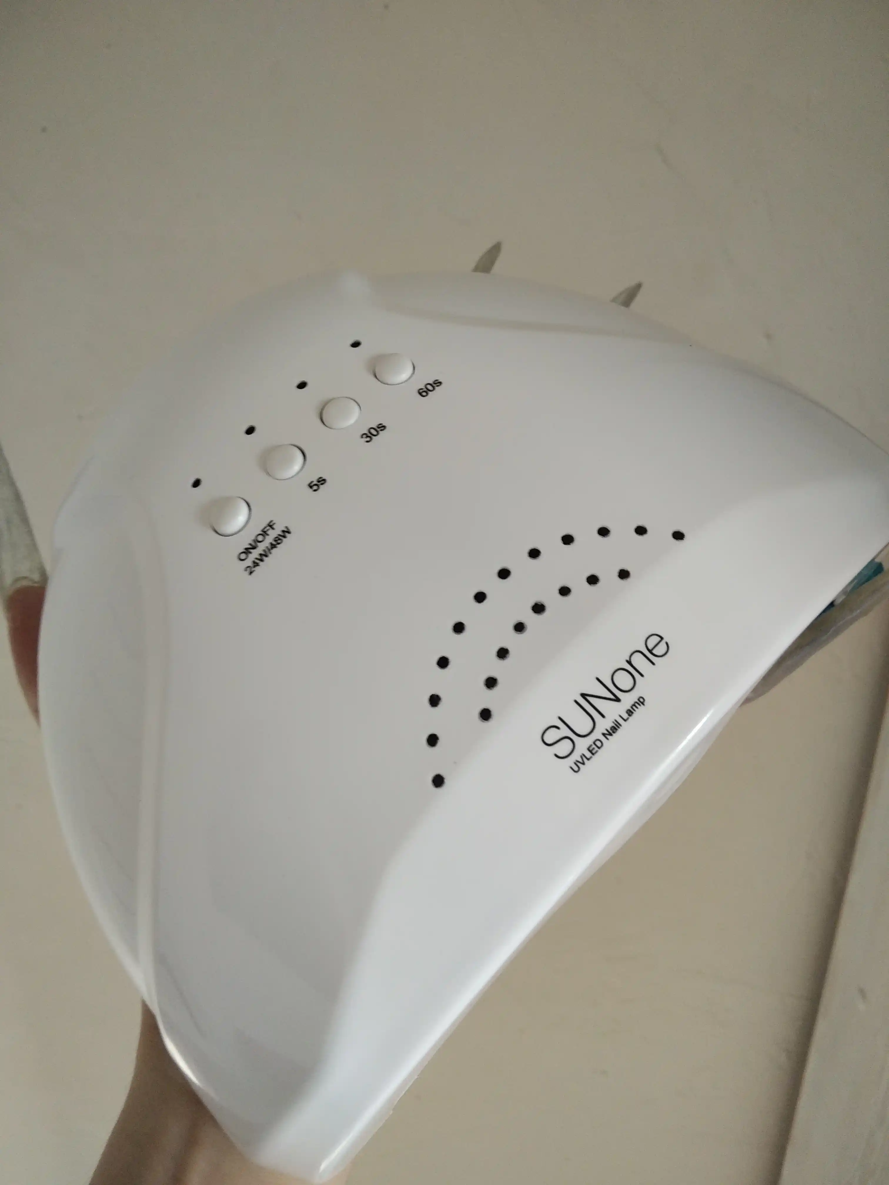 Лампа Sun One для маникюра и педикюра, UV-LED