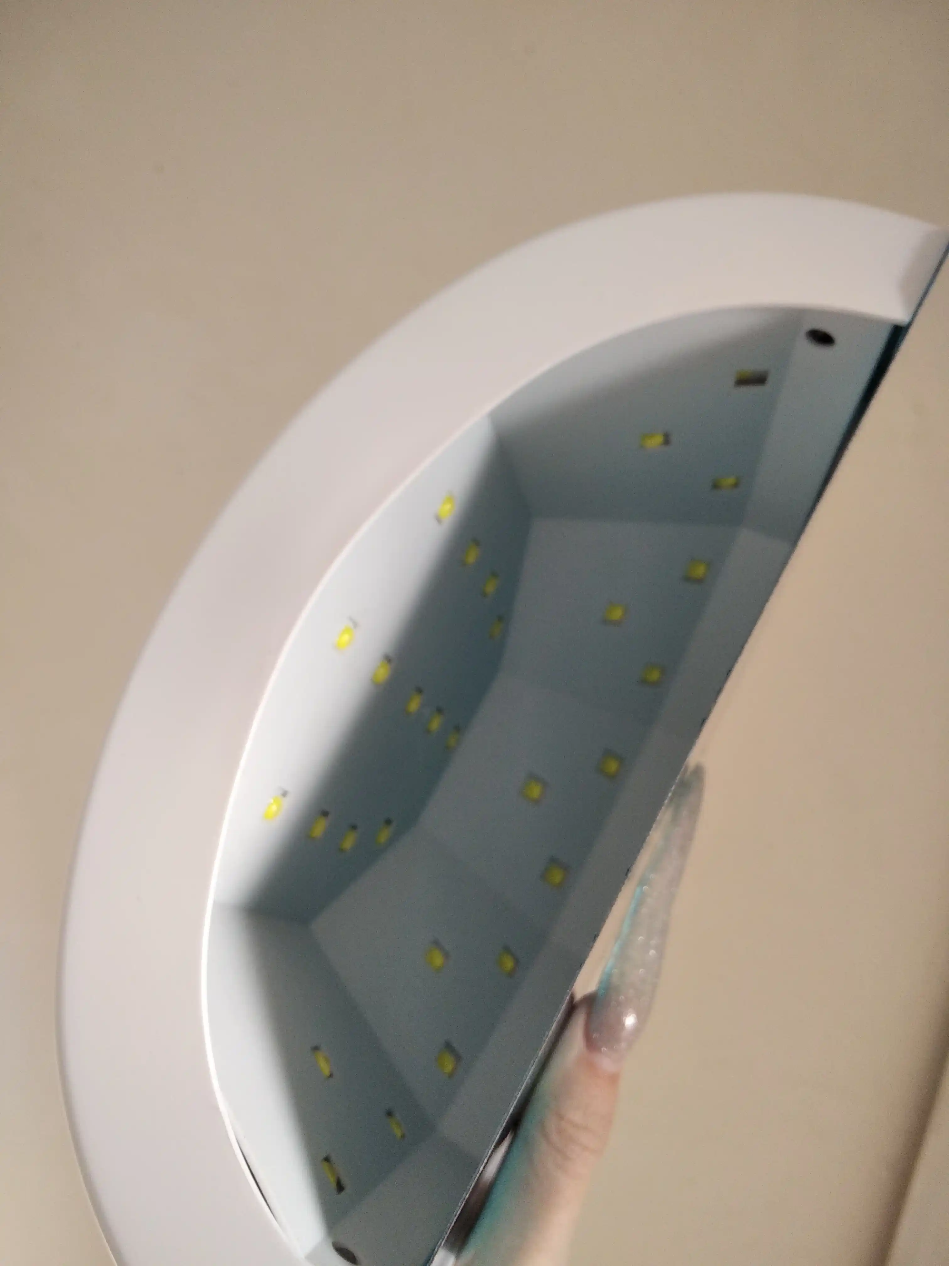Лампа Sun One для маникюра и педикюра, UV-LED