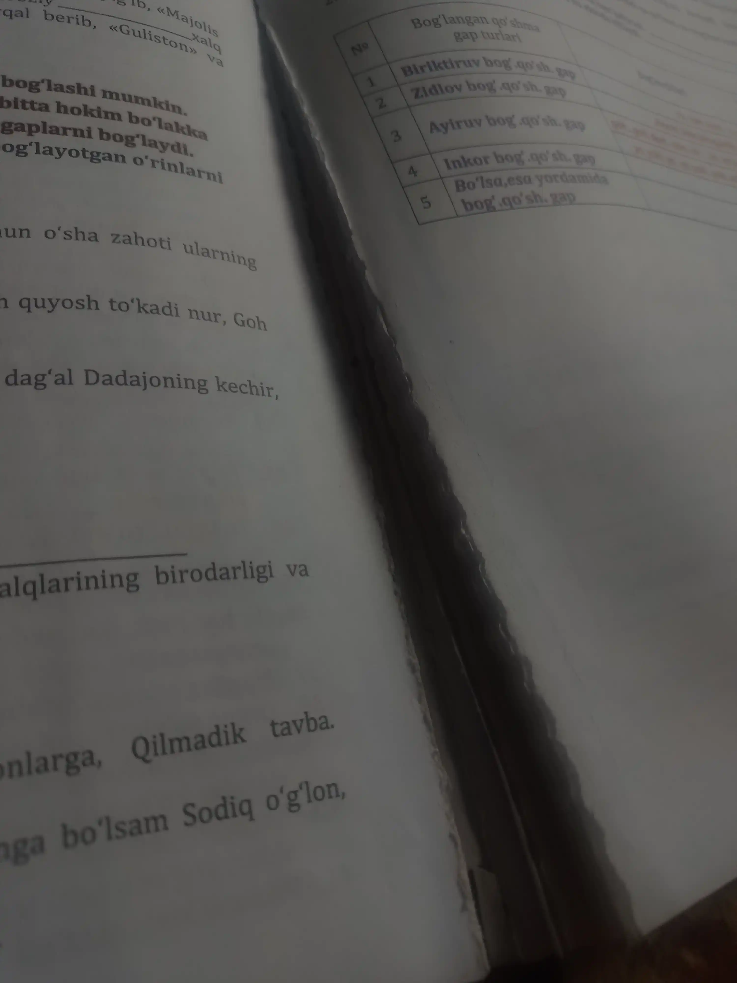 Она тили рангли қўлланма