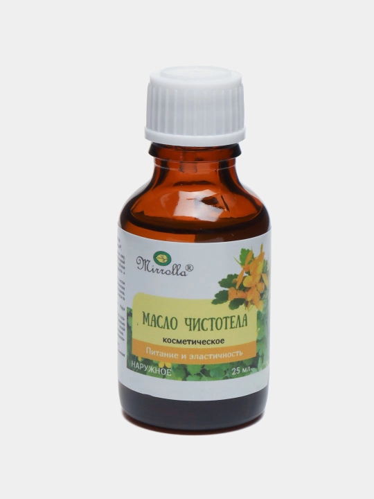 Kosmetik yog'lar: chereda, bug'doy moyi, chistotel, 25 ml