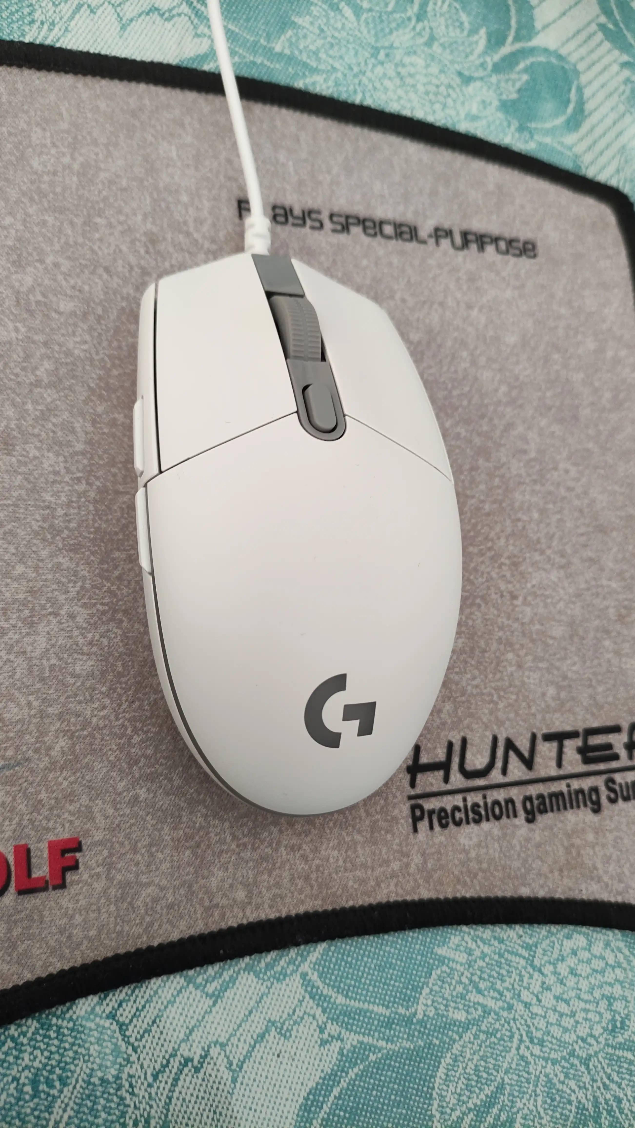 Игровая мышь Logitech G102 Lightsync, оптическая, проводная, USB