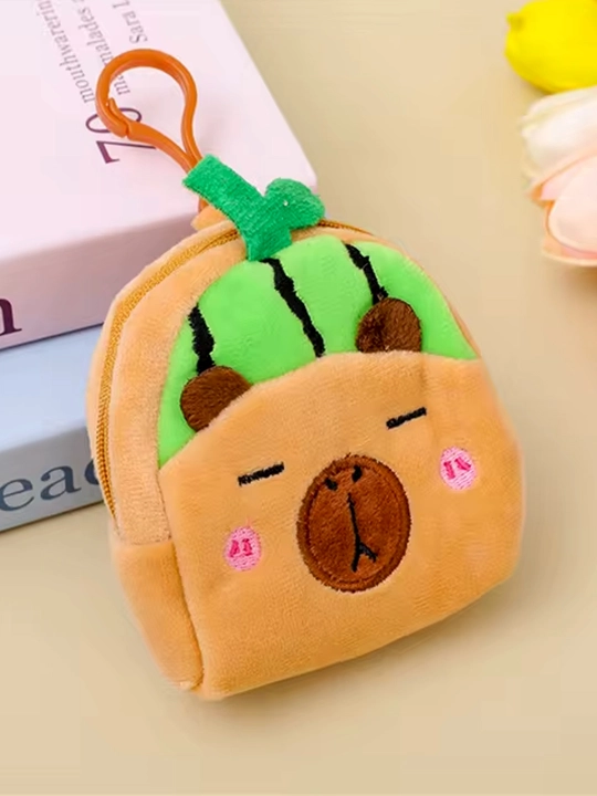 Мягкий кошелек для детей