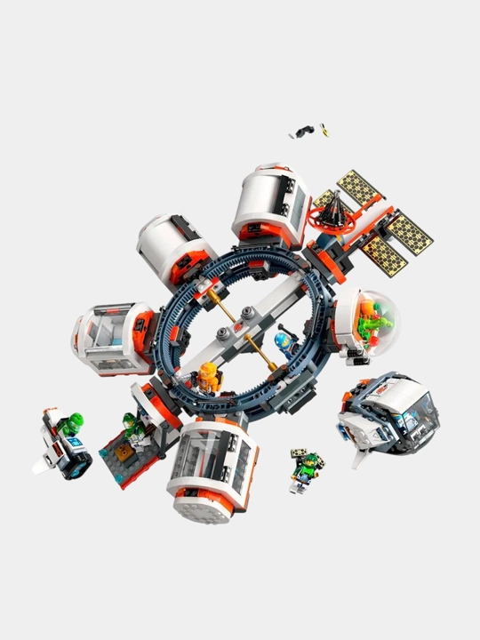 Cities va Overwatch konstruktori, Lego bilan mos keladigan, bolalar uchun o'quv o'yinchoq