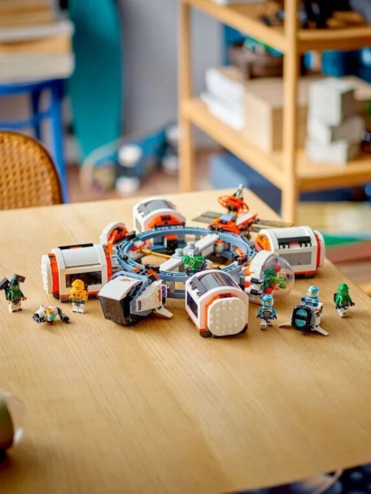Cities va Overwatch konstruktori, Lego bilan mos keladigan, bolalar uchun o'quv o'yinchoq