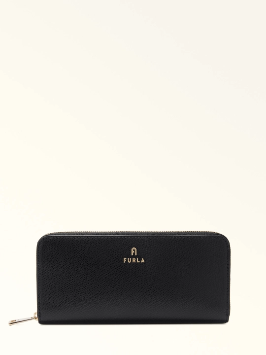 Furla Camellia ayollar charm hamyoni